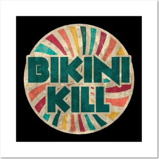 Bikini kill vintage Posters and Art